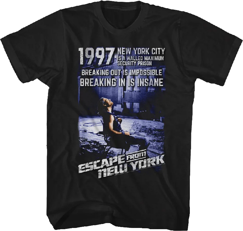 1997 Escape From New York T-Shirt