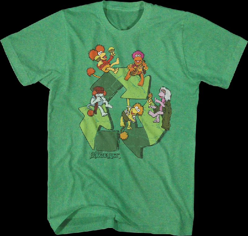 Recycle Fraggle Rock T-Shirt