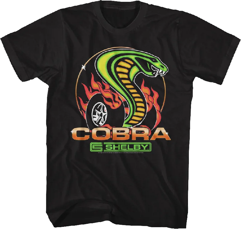 Cobra Burnout Shelby T-Shirt