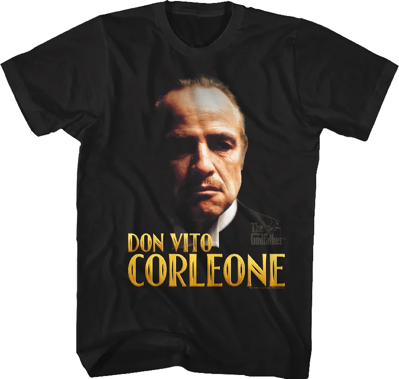 Don Vito Corleone Godfather T-Shirt