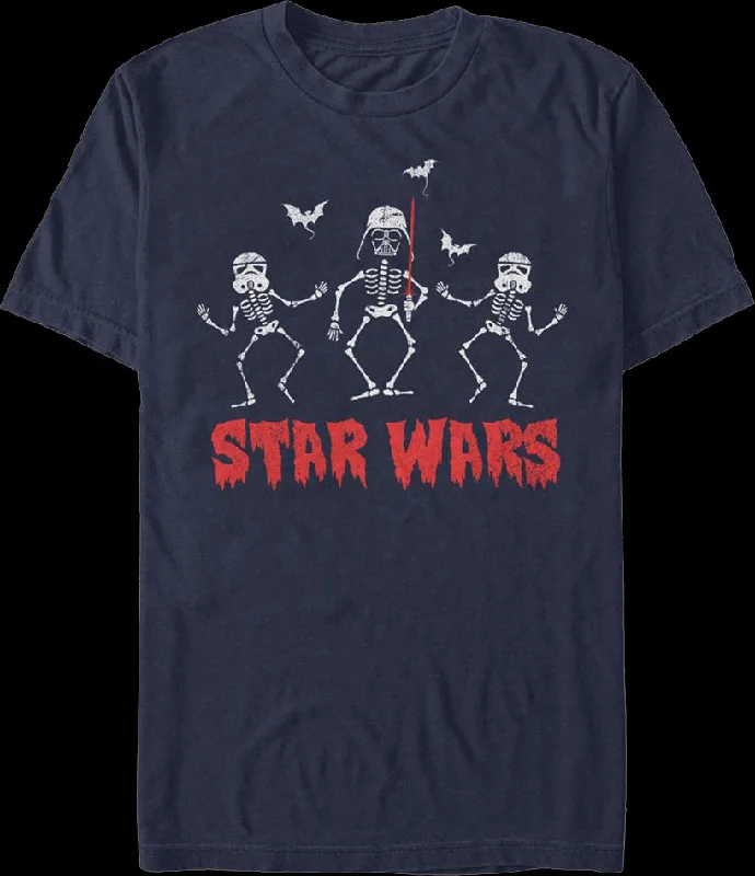 Galactic Empire Skeletons Star Wars T-Shirt