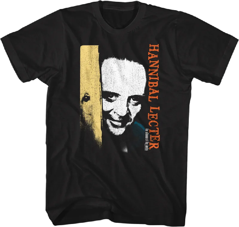 Vintage Hannibal Lecter Photo Silent of the Lambs T-Shirt