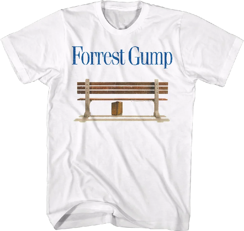 Logo And Bench Forrest Gump T-Shirt