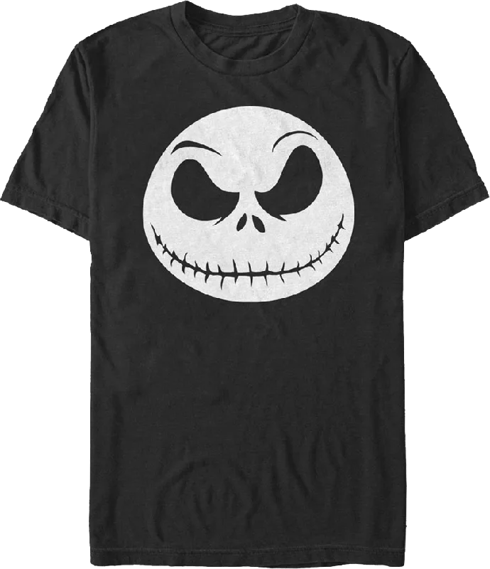 Jack Skellington Head Shot Nightmare Before Christmas T-Shirt