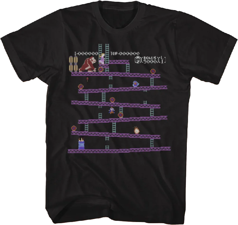 Level One Donkey Kong T-Shirt