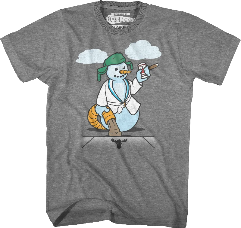 Cousin Eddie Snowman Christmas Vacation T-Shirt