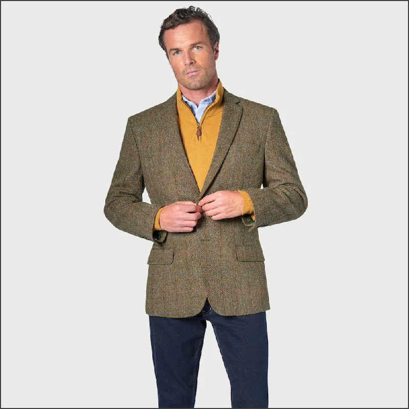 Brook Taverner Stromay Harris Tweed Jacket==