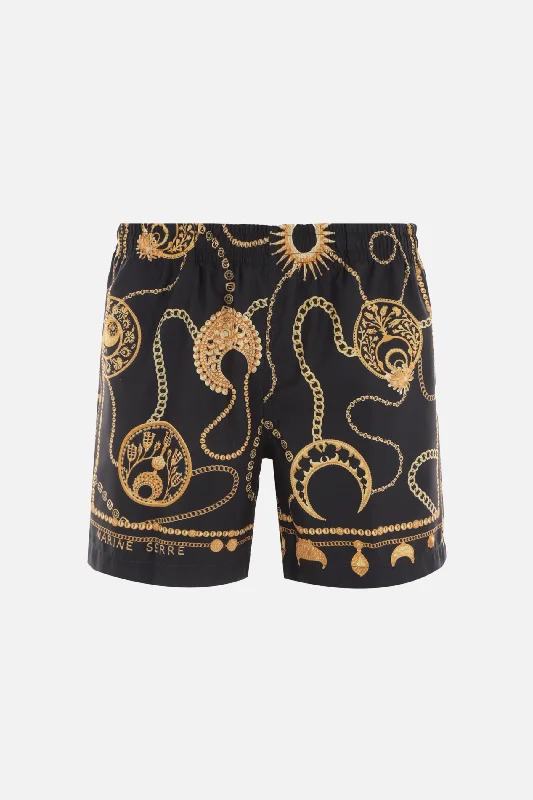 Ornament Jewelry nylon swim shorts