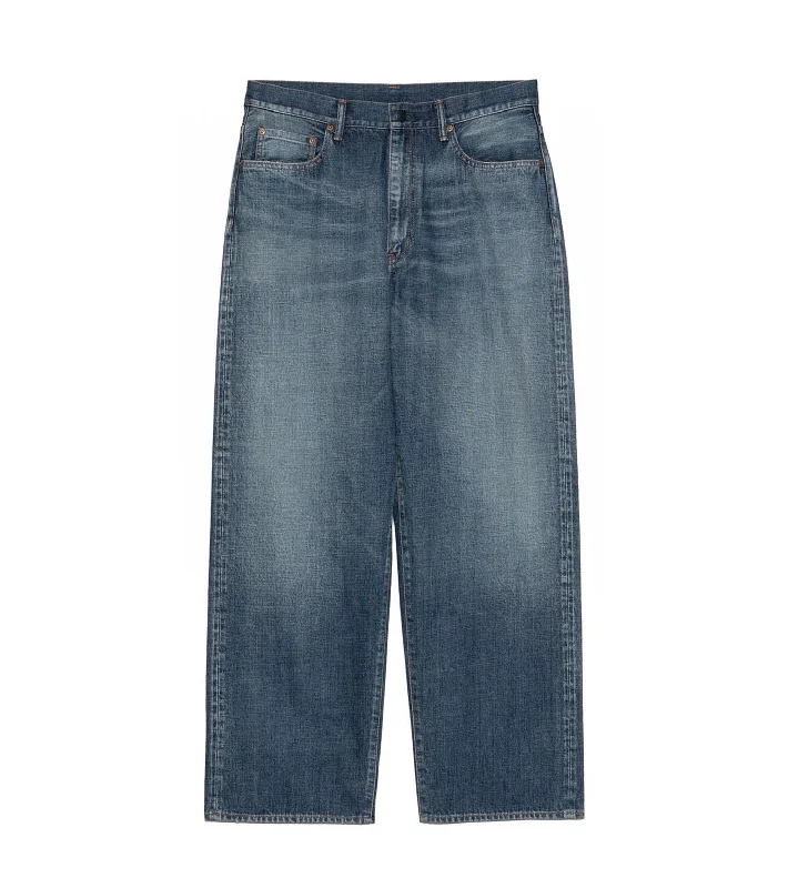 Selvage Denim Pants