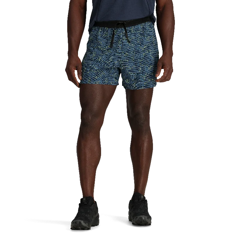 Men's Swift Lite Printed Shorts - 5" Inseam