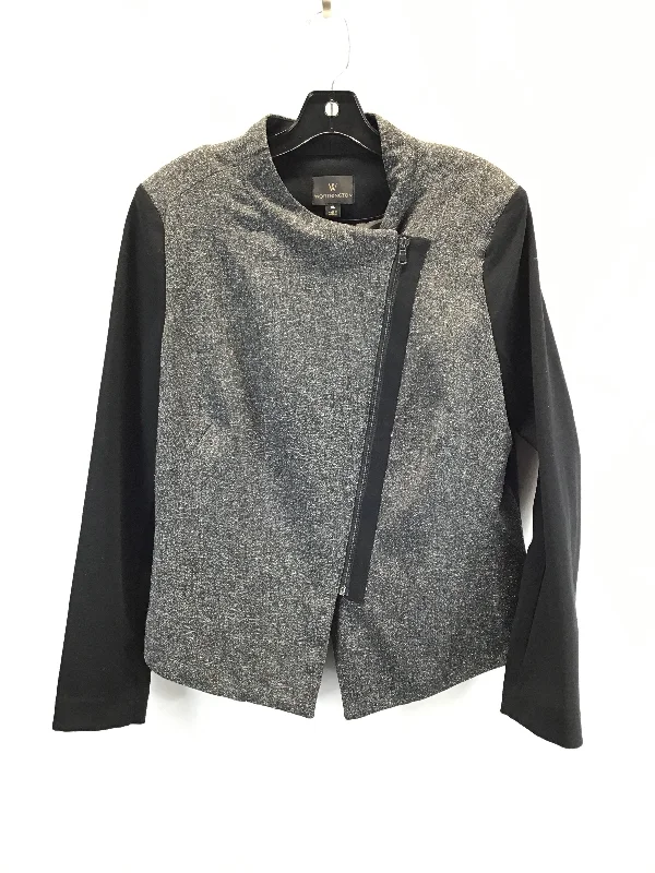 Jacket Other By Worthington In Black & Grey, Size: Xl