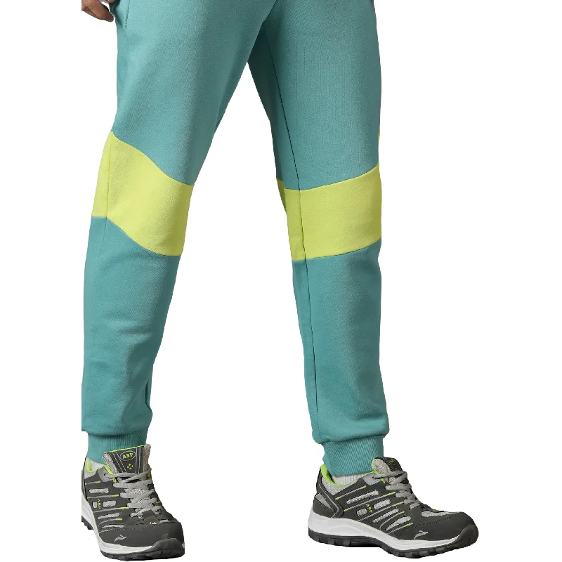 Men Colour Block Out Door Training Jogger pants