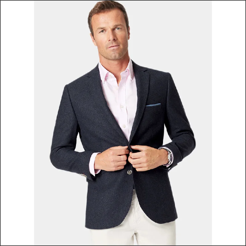 Brook Taverner Tyburn Navy Jacket==