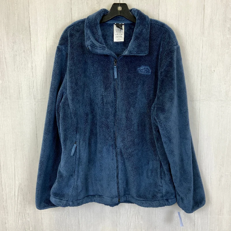 Jacket Fleece By The North Face In Navy, Size: 3x