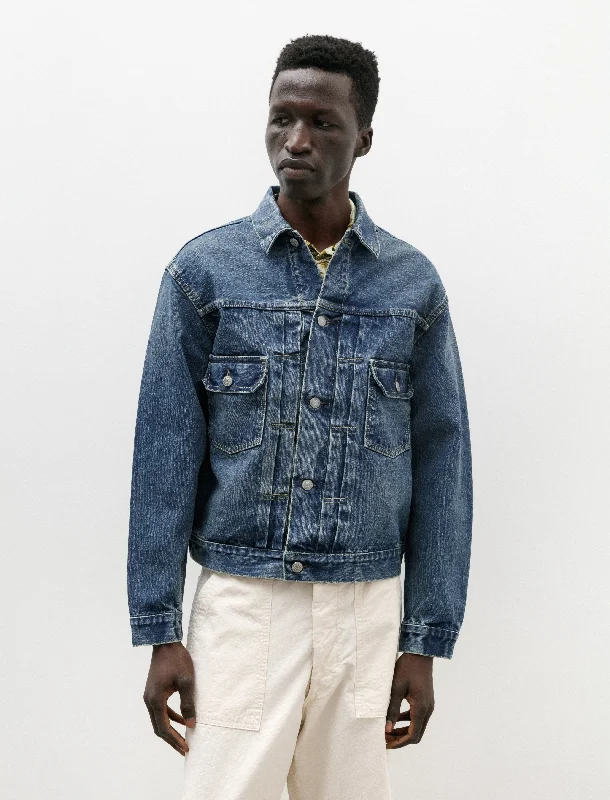 Type 2 1950s Denim Jacket 2 Year Wash