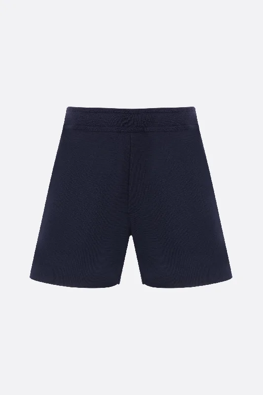 Milan knit shorts