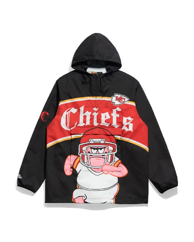 Kansas City Chiefs x SpongeBob SquarePants Anorak Jacket