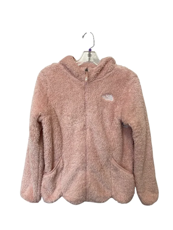 Jacket Fleece By The North Face In Pink, Size: L