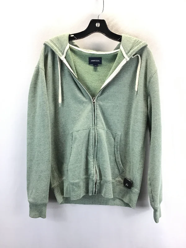 Jacket Other By J Crew In Green, Size: M