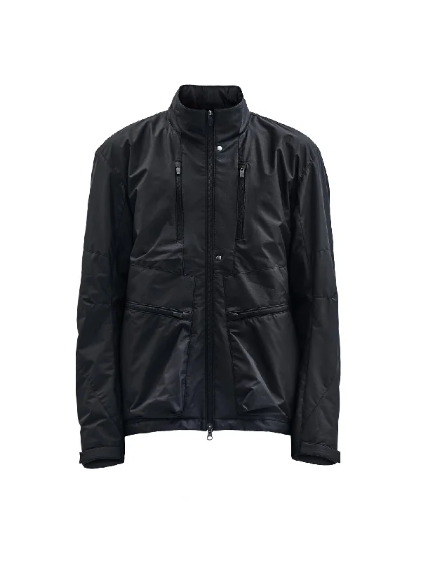 itzuri insulator jacket polartec alpha black