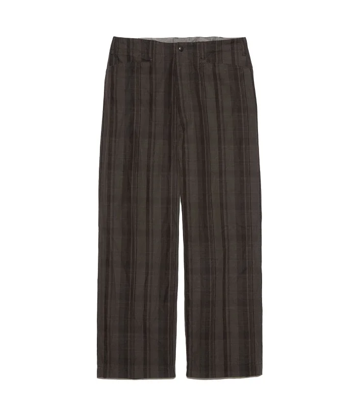 [Coming Soon]Plaid Dock Pants