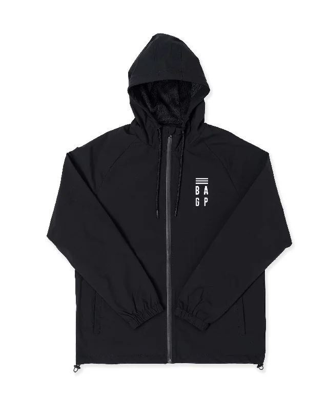 Signature Windbreaker - Black