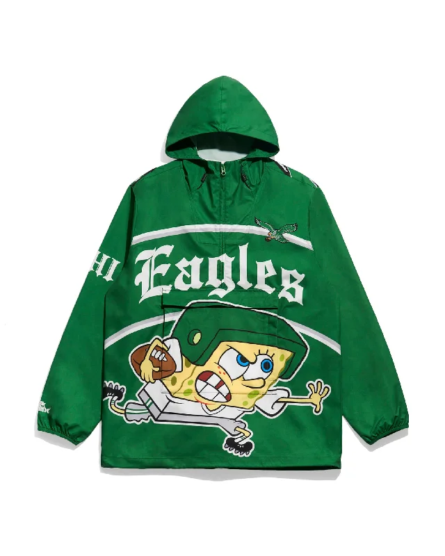 Philadelphia Eagles Classic x SpongeBob SquarePants Anorak Jacket