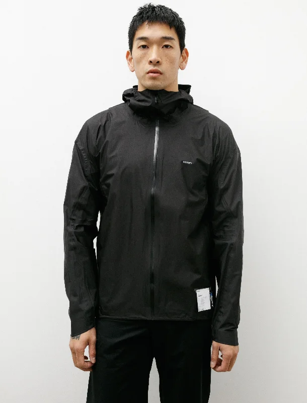 Pertex 3L Fly Rain Jacket Black