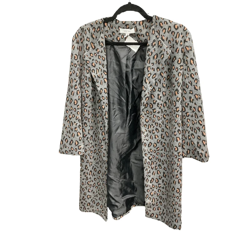 Jacket Other By Nine West In Animal Print, Size:L