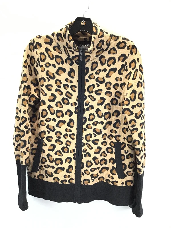 Jacket Other By Rachel Zoe In Animal Print, Size: M