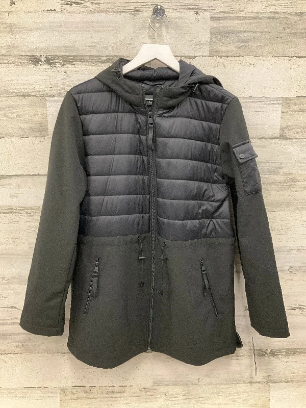 Jacket Puffer & Quilted By Ralph Lauren In Black, Size: M