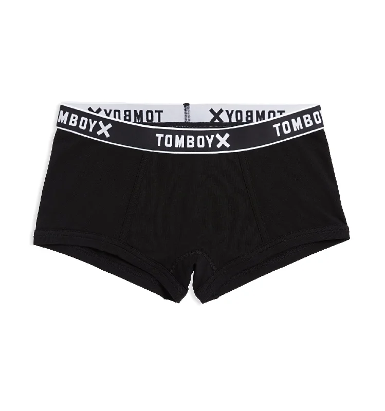 Boy Shorts - Black