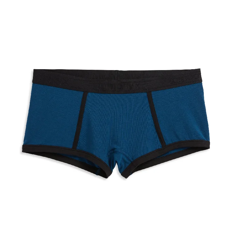 Boy Shorts - TENCEL™ Modal Retro Blue