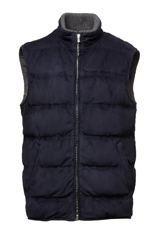 Suede Vest