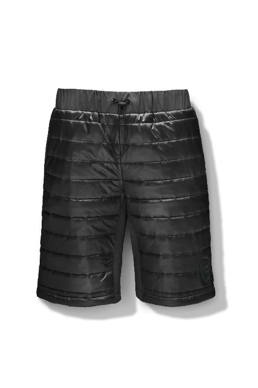 Decker Men's Performance Quilted Shorts