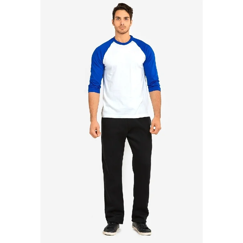 Men's Long Fleece Sweat Pants