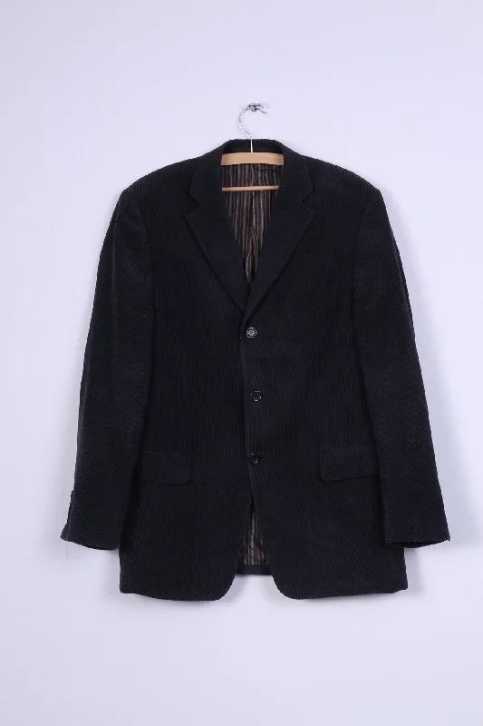 Douglas "the business" Mens 40 M Jacket Corduroy Single Breasted Blazer