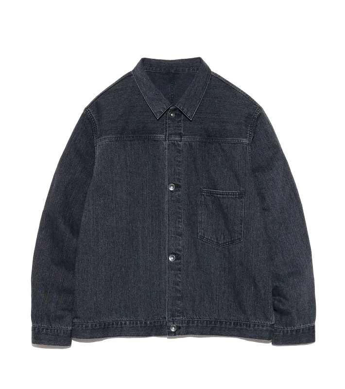 Short Denim Jacket