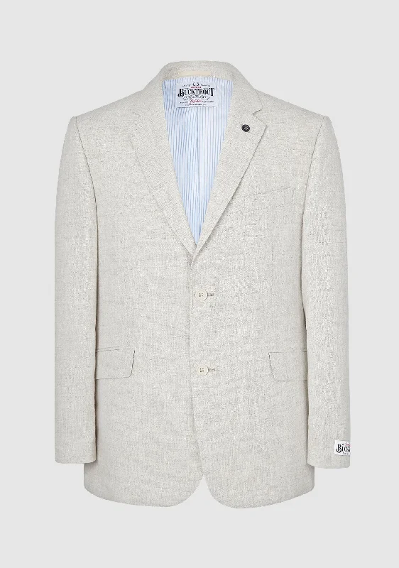 Helmsley Linen Jacket - Natural