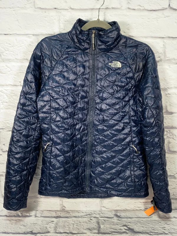 Jacket Puffer & Quilted By The North Face In Blue, Size: S