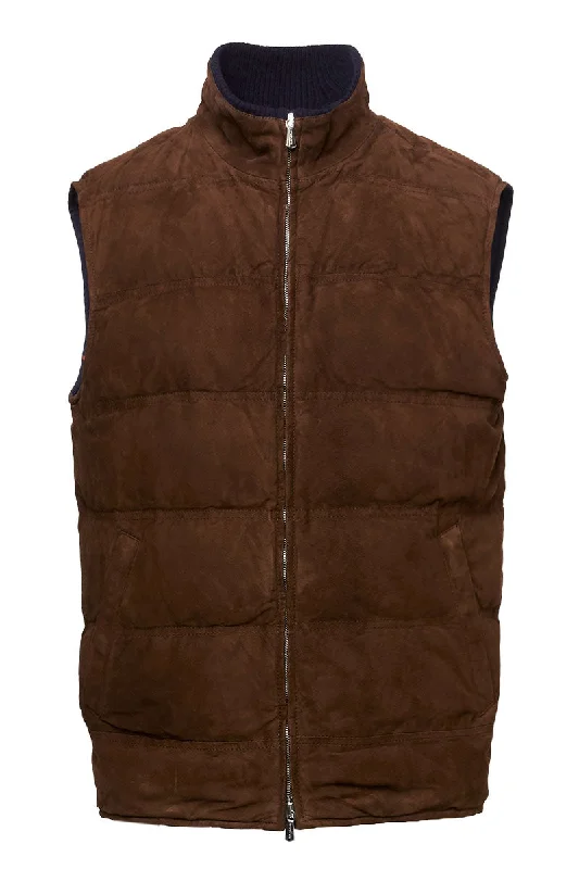 Suede Vest