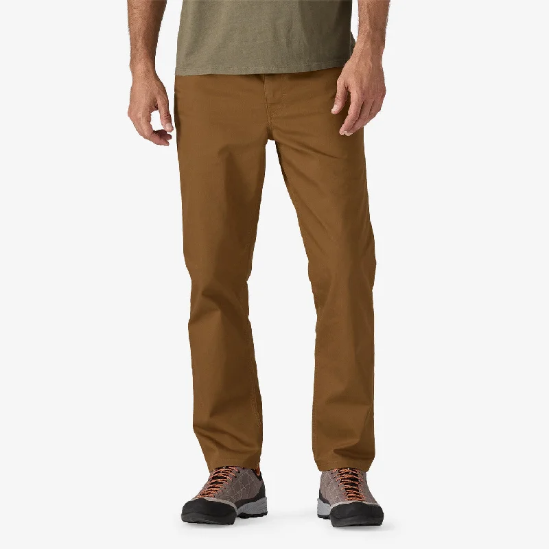 Men's Twill Traveler 5-Pocket Pants (Regular) - Coriander Brown