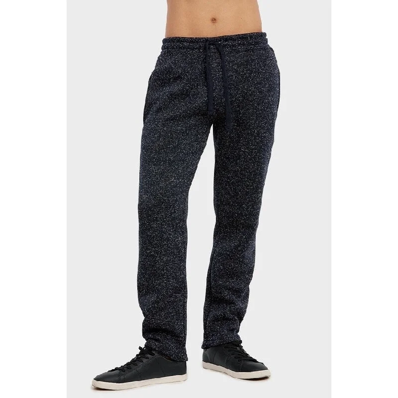 Men's Long Fleece Sweat Pants