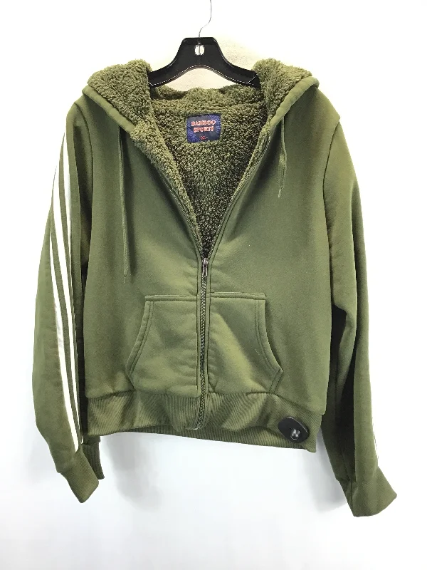 Jacket Other By Clothes Mentor In Green, Size: Xl