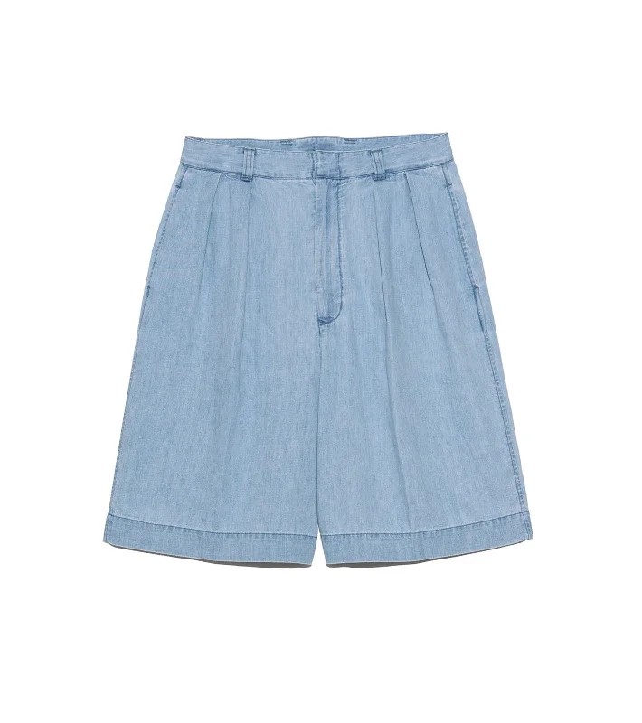 [Coming Soon]Light Denim Shorts