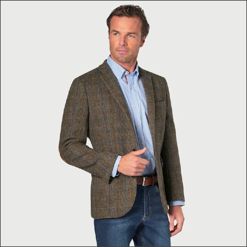 Brook Taverner Sumburgh Harris Tweed Jacket==