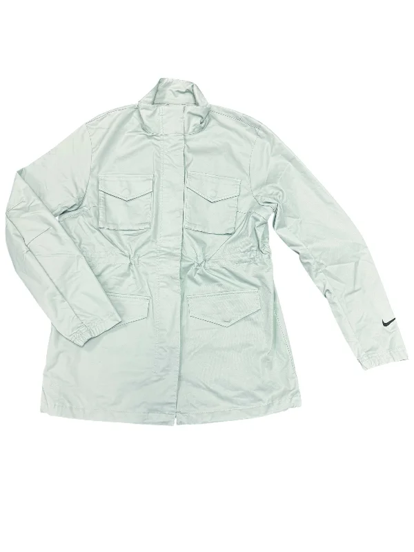 Jacket Utility By Nike Apparel In Green, Size: M