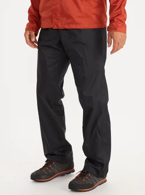 Men's PreCip Eco Full-Zip Pants - Black