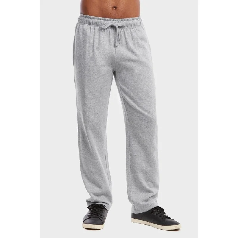 Men's Long Fleece Lightweight Sweat Pants