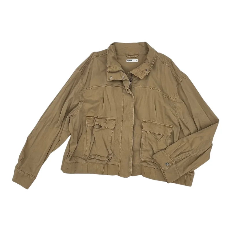 Jacket Utility By Sonoma In Tan, Size:2X